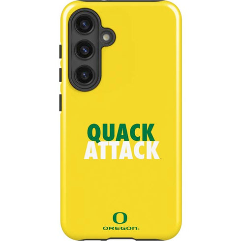 University of Oregon Quack Attack Galaxy S25 Plus Impact Case