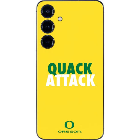 University of Oregon Quack Attack Galaxy S25 Plus Skin