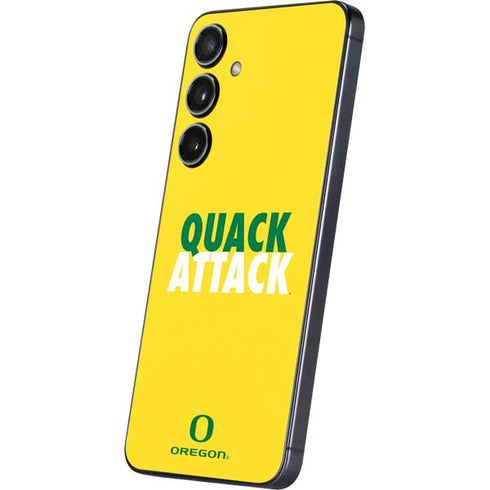 University of Oregon Quack Attack Galaxy S24 Plus Skin