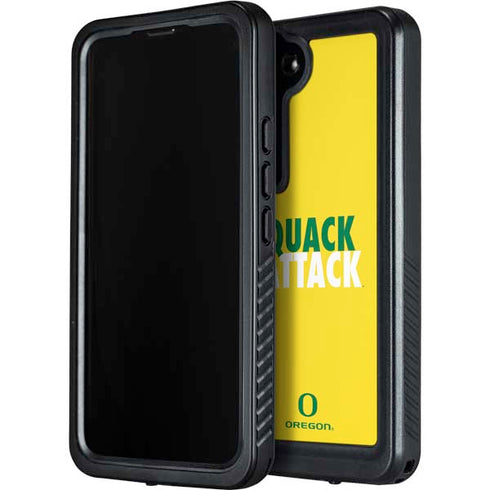 University of Oregon Quack Attack Galaxy S24 Plus Waterproof Case