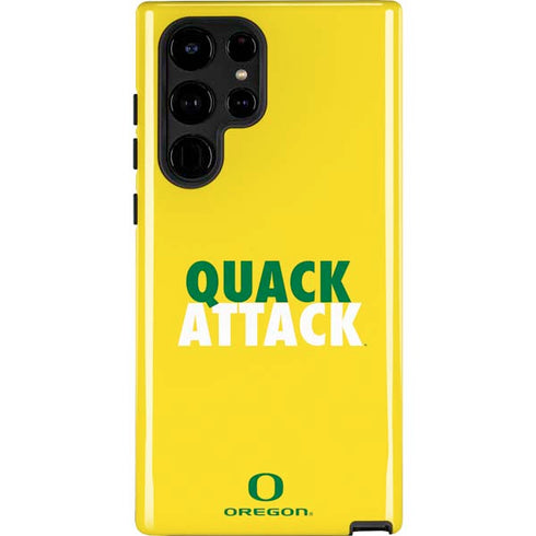 University of Oregon Quack Attack Galaxy Cases