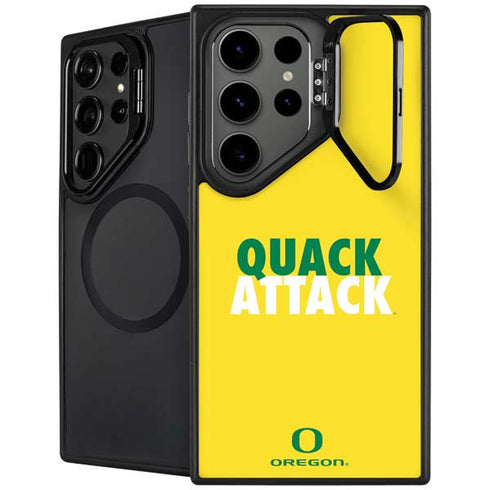University of Oregon Quack Attack Galaxy S25 Ultra Kickstand Case