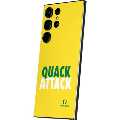 University of Oregon Quack Attack Galaxy S25 Ultra Skin