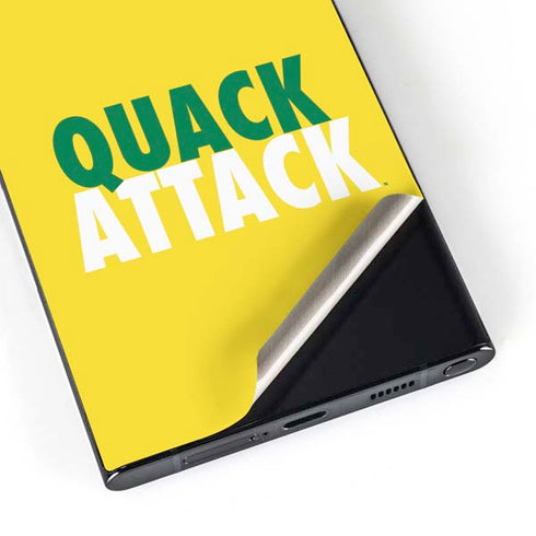 University of Oregon Quack Attack Galaxy S25 Ultra Skin