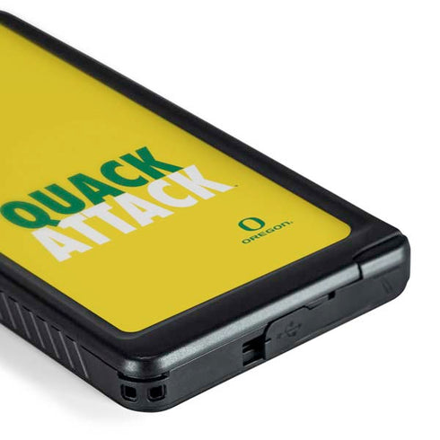 University of Oregon Quack Attack Galaxy S24 Ultra Waterproof Case