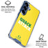 University of Oregon Quack Attack Galaxy S25 Clear Case