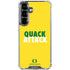 University of Oregon Quack Attack Galaxy S26 Clear Case