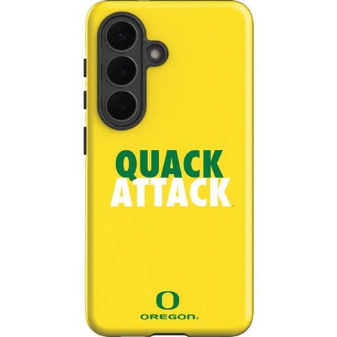 University of Oregon Quack Attack Galaxy S26 Impact Case