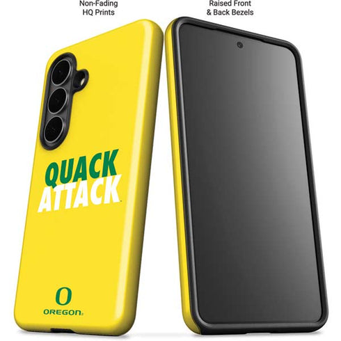 University of Oregon Quack Attack Galaxy S26 Impact Case