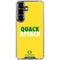 University of Oregon Quack Attack Galaxy S26 Plus Clear Case