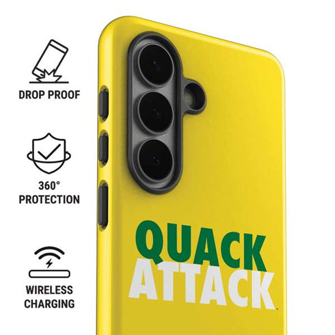 University of Oregon Quack Attack Galaxy S26 Plus Impact Case