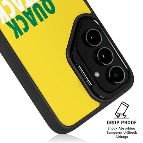 University of Oregon Quack Attack Galaxy S26 Plus Kickstand Case