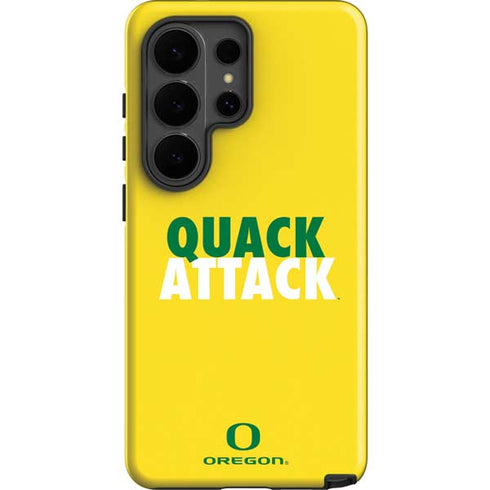 University of Oregon Quack Attack Galaxy S26 Ultra Impact Case