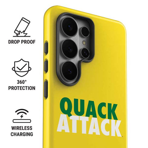 University of Oregon Quack Attack Galaxy S26 Ultra Impact Case