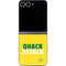 University of Oregon Quack Attack Galaxy Z Flip6 Skin