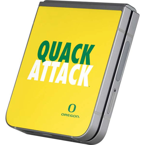 University of Oregon Quack Attack Galaxy Z Flip6 Skin