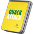 University of Oregon Quack Attack Galaxy Z Flip6 Skin