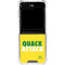 University of Oregon Quack Attack Galaxy Z Flip6 Clear Case