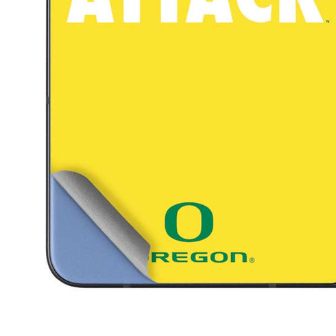 University of Oregon Quack Attack Galaxy Z Fold5 5G Skin