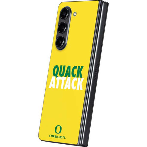 University of Oregon Quack Attack Galaxy Z Fold5 5G Skin