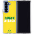 University of Oregon Quack Attack Galaxy Z Fold6 Clear Case