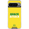 University of Oregon Quack Attack Google Pixel 10 Pro XL Clear Case