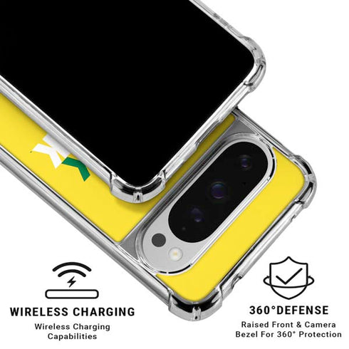 University of Oregon Quack Attack Google Pixel 10 Pro XL Clear Case