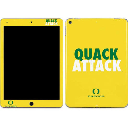 University of Oregon Quack Attack iPad Skins