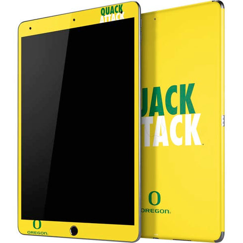 University of Oregon Quack Attack iPad Skins