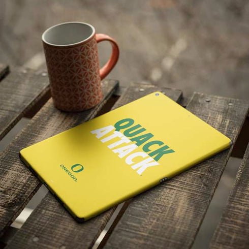 University of Oregon Quack Attack iPad Skins