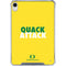 University of Oregon Quack Attack iPad 11th Gen (2025) Clear Case