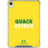 University of Oregon Quack Attack iPad 11th Gen (2025) Clear Case