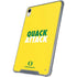 University of Oregon Quack Attack iPad 11th Gen (2025) Clear Case