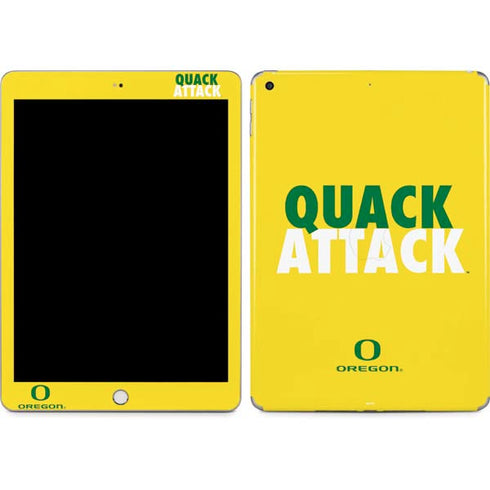 University of Oregon Quack Attack Apple iPad Skin