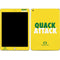 University of Oregon Quack Attack Apple iPad Skin