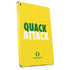 University of Oregon Quack Attack Apple iPad Skin