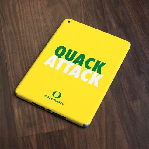 University of Oregon Quack Attack Apple iPad Skin