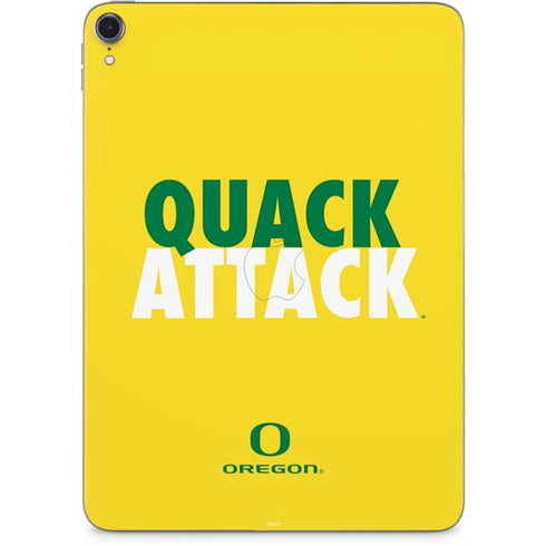 University of Oregon Quack Attack Apple iPad Pro Skin
