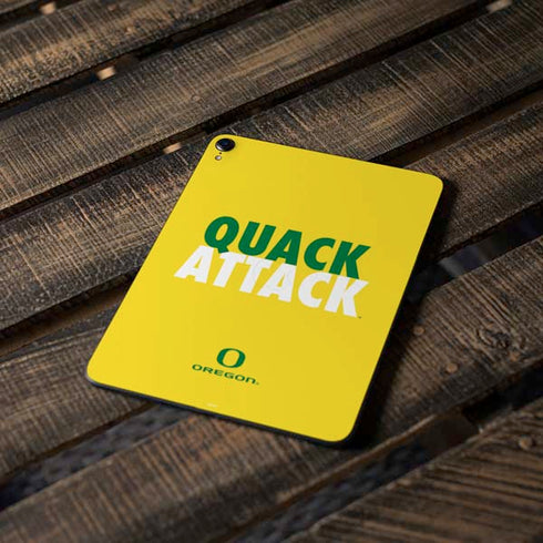 University of Oregon Quack Attack Apple iPad Pro Skin