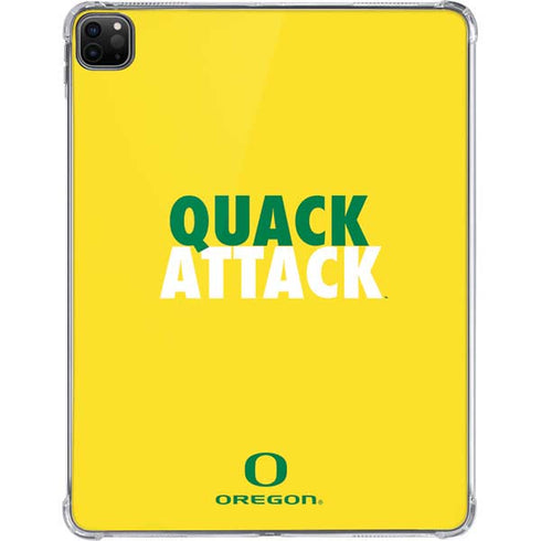 University of Oregon Quack Attack iPad Pro 11in (2024) Clear Case