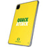 University of Oregon Quack Attack iPad Pro 11in (2024) Clear Case