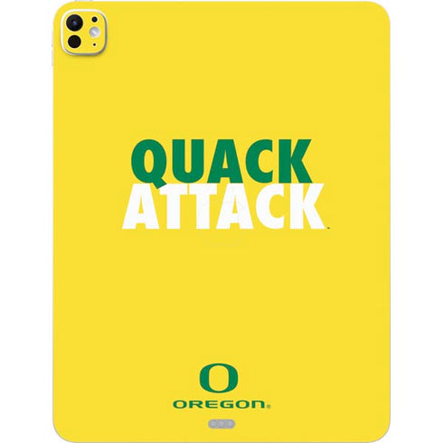 University of Oregon Quack Attack iPad Pro 13in M4 (2024) Skin