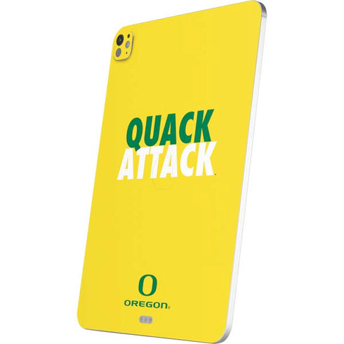 University of Oregon Quack Attack iPad Pro 13in M4 (2024) Skin