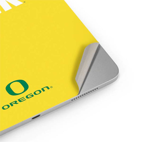 University of Oregon Quack Attack iPad Pro 13in M4 (2024) Skin