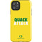University of Oregon Quack Attack iPhone Cases