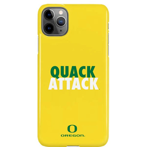 University of Oregon Quack Attack iPhone Cases