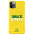 University of Oregon Quack Attack iPhone Cases