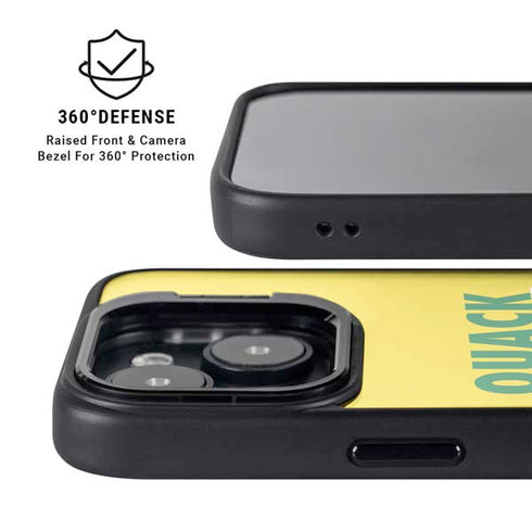 University of Oregon Quack Attack iPhone 13 Kickstand Case