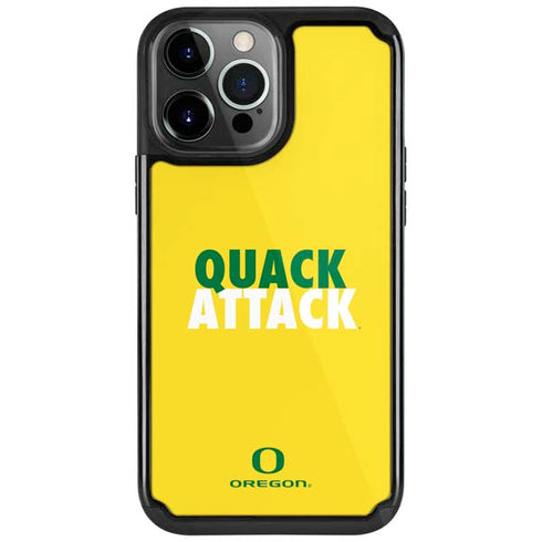 University of Oregon Quack Attack iPhone Cases