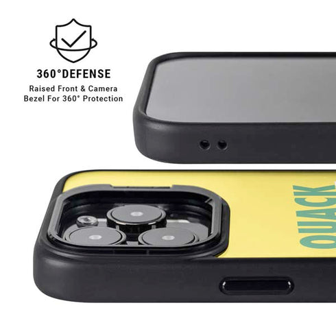 University of Oregon Quack Attack iPhone 13 Pro Kickstand Case